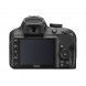 Nikon D3400 Digitale Spiegelreflexkamera mit Objektiv Nikkor AF-P 18/55vr, 24,7 Megapixel, LCD 3, SD-8 GB 300 x Premium Lexar, Schwarz [Nital Card: 4 Jahre Garantie]-06